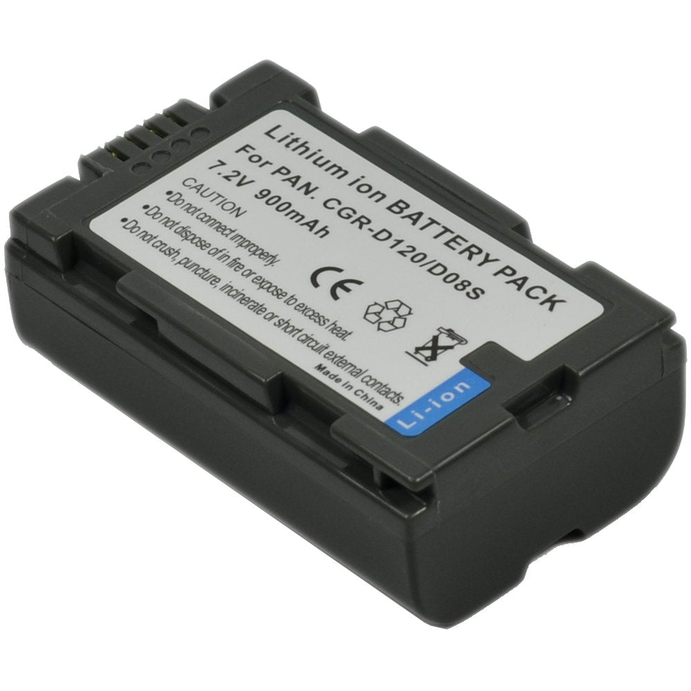 BTBAI CGR-D08 Battery+Charger AC Single for cgr-d16 d28 d08s d16s d28s Digital Camera Video Camcorder Battery Charger Compatible s1a