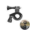Bike Camera Mount, Floor88 Motorcycle Bicycle Bike Handlebar Mount Seat Post Ski Pole Holder 360 Degree Rotation and Lock Any Direction Compatible