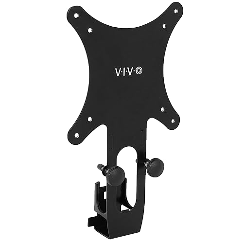 VIVO Quick Attach VESA Adapter Designed for Viotek Monitor NBV24CB2, VESA 75x75mm and 100x100mm Conversion Kit, Black, Mount-VTK1