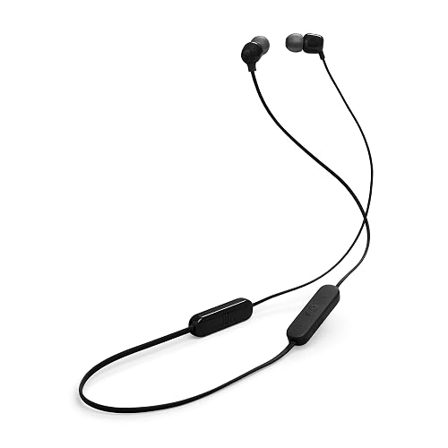 JBL Tune 135BT - Wireless in-Ear Headphones with Up to 25-Hour Battery Life with Speed Charge, Multi-Point Connection and Google Fast Pair, Hands-Free