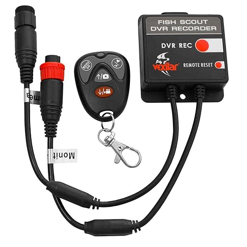 Vexilar Portable DVR fR Fish Scout Camera Systems