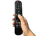 Replacement IR Remote Control AN-MR21GA ANMR21GA for LG OLED TV OLED48A1AUA OLED48A1PUA OLED48C1AUB OLED48C1PUB OLED55A1AUA OLED55A1PUA OLED55B1PUA