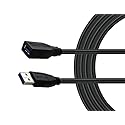 iMBAPrice USB 3.0 Extender - 15ft SuperSpeed USB A Male to A Female Extension Cable (Black)