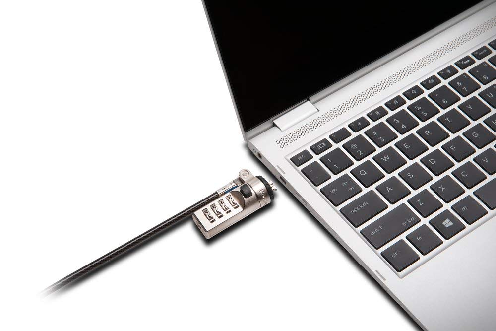 Kensington Nanosaver Combination Lock - for Select HP and Lenovo Laptops and Tablets (K63330WW)