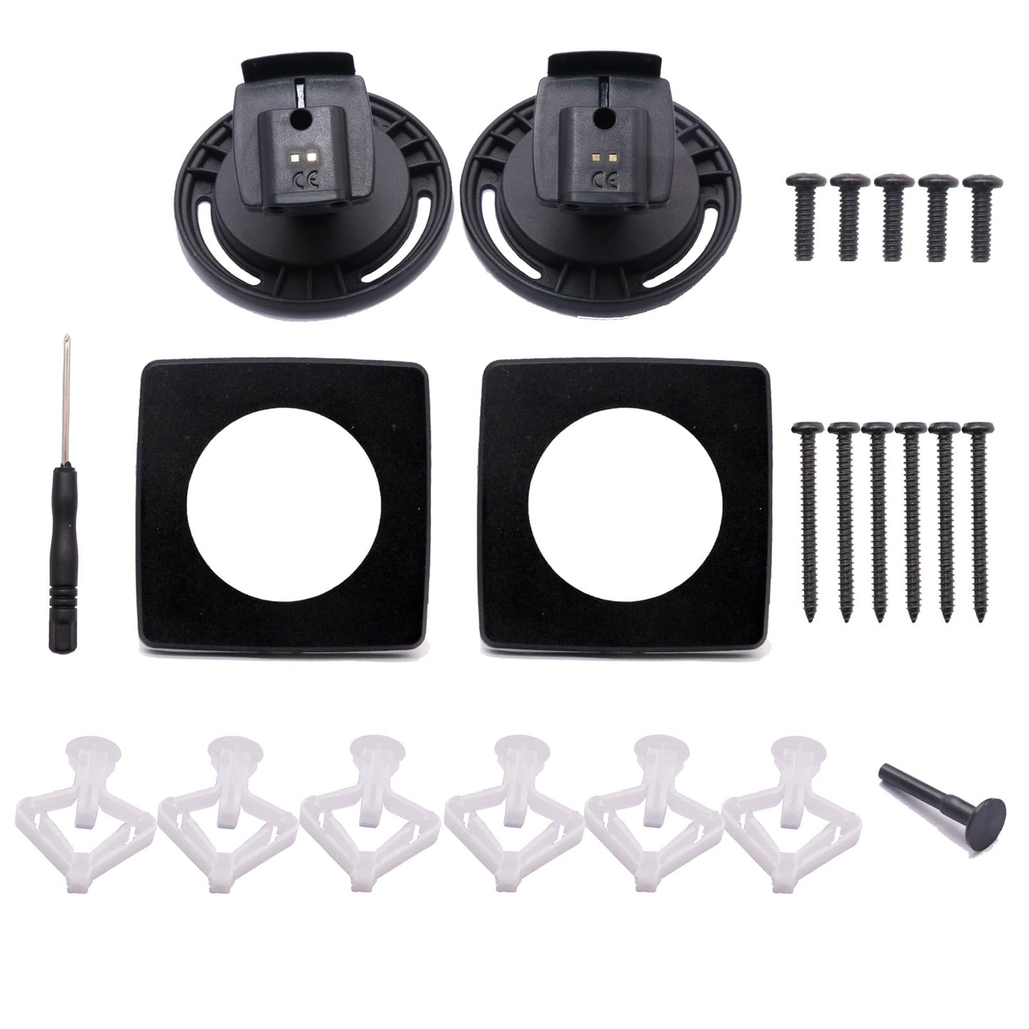 BestParts a Pair of OmniJewel Ceiling Brackets Compatible with Bose OmniJewel Lifestyle 650 Home Entertainment System Replacement for Bose Surround