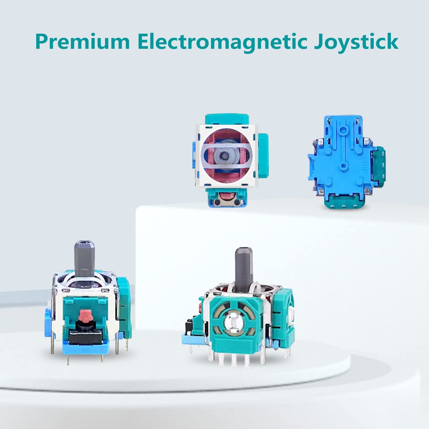 Joysticks Replacement for P5 Controller, AOLION 3D Joystick Module Parts Compatible with P5 51 PCS Controller parts 4 Joystick, Thumbstick, 10