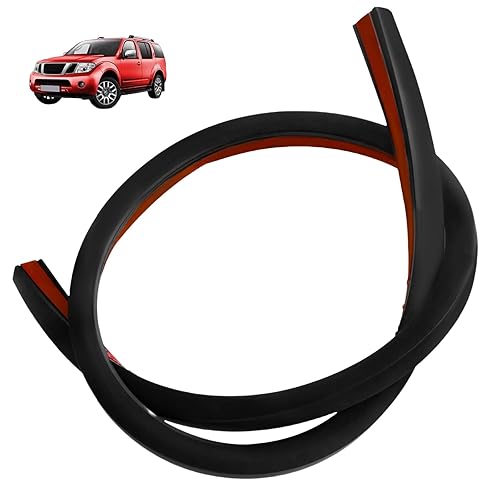 IWIWE Universal Car Wire Hider 3.28 Ft with Adhesive Backing for Hide Wires for Roof Rack Light Bar?Wires to Secure The Car Recorder (Black,1Pack)