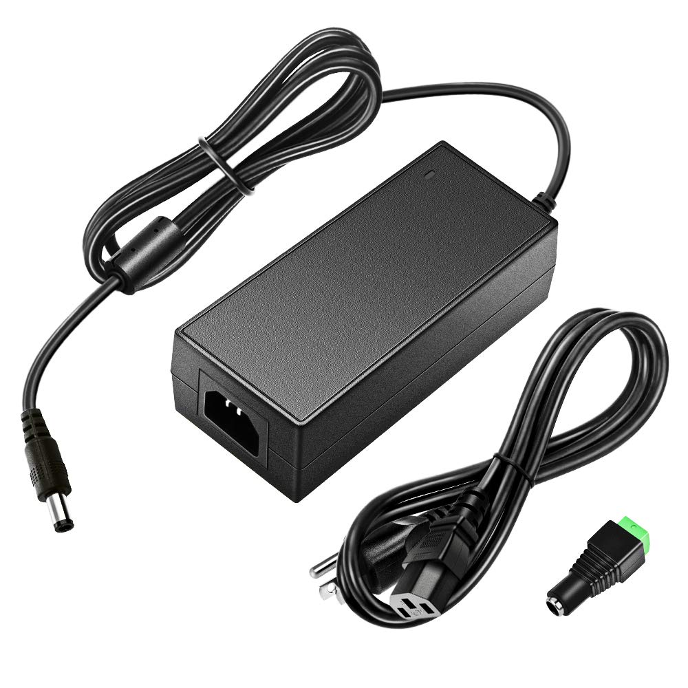 SHNITPWR 12V 3A 36W AC DC Power Supply Adapter 100V~240V AC to DC 12 Volt 3 Amp Converter Transformer LED Driver with 5.5x2.5mm Plug for 5050 3528…