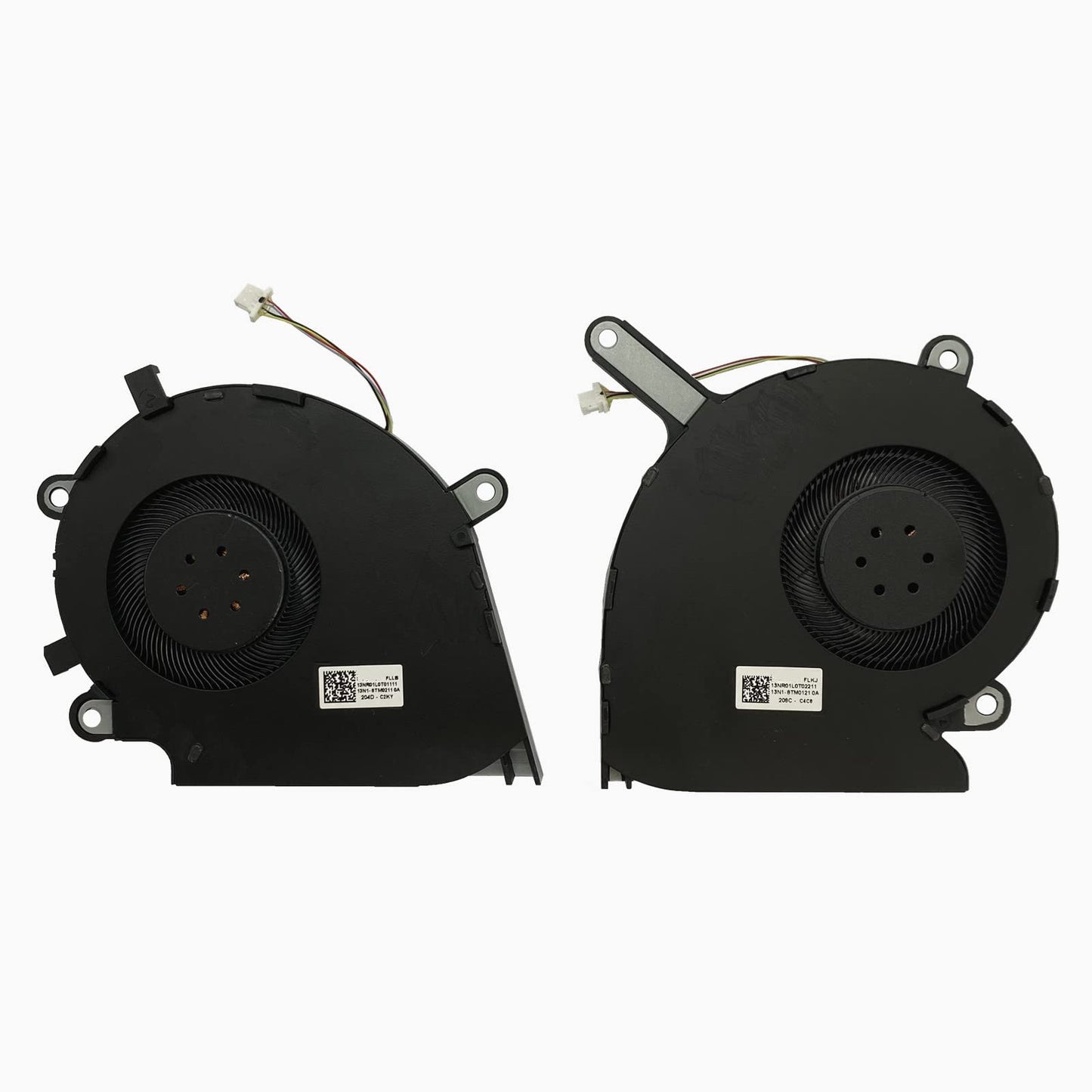 LANDALANYA Replacement New Laptop CPU and GPU Cooling Fan for ASUS ROG Strix G531 G531G G531GT G531GV-DB76 G531GT-BI7N6 Series DFS5K12115491M FLKJ