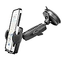 Arkon Windshield Suction Phone Mount for iPhone X 8 7 6S Plus iPhone 8 7 6S Galaxy S7 S6 Note 8 5 Retail Black