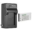 Kastar 1-Pack IA-BH130LB Battery and AC Wall Charger Replacement for Samsung HMX-W300 HMX-W300HD HMX-W300BN HMX-W300RN HMX-W300RP HMX-W300YN