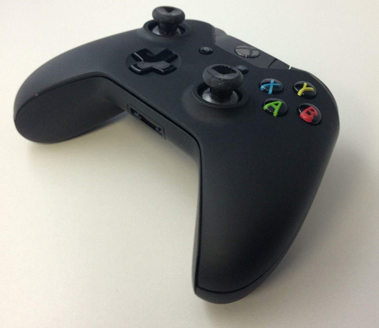 Gametown 2PCS Analog Thumbstick Thumb Stick Joystick for Microsoft Xbox One Game Controller Transparent Black.