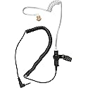 PRYME® EH-1389sC Recon Series Acoustic Tube Style Earphone w/15'' Coil Cable
