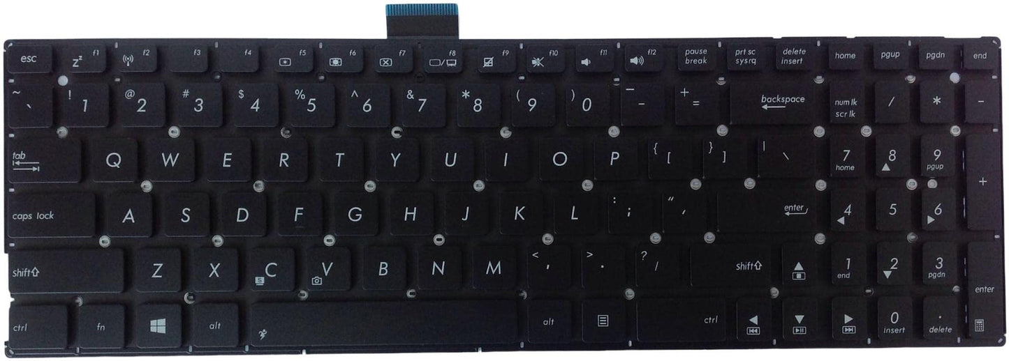 wangpeng Laptop Keyboard for Asus X553M X553MA X553S X553SA Notebook PC