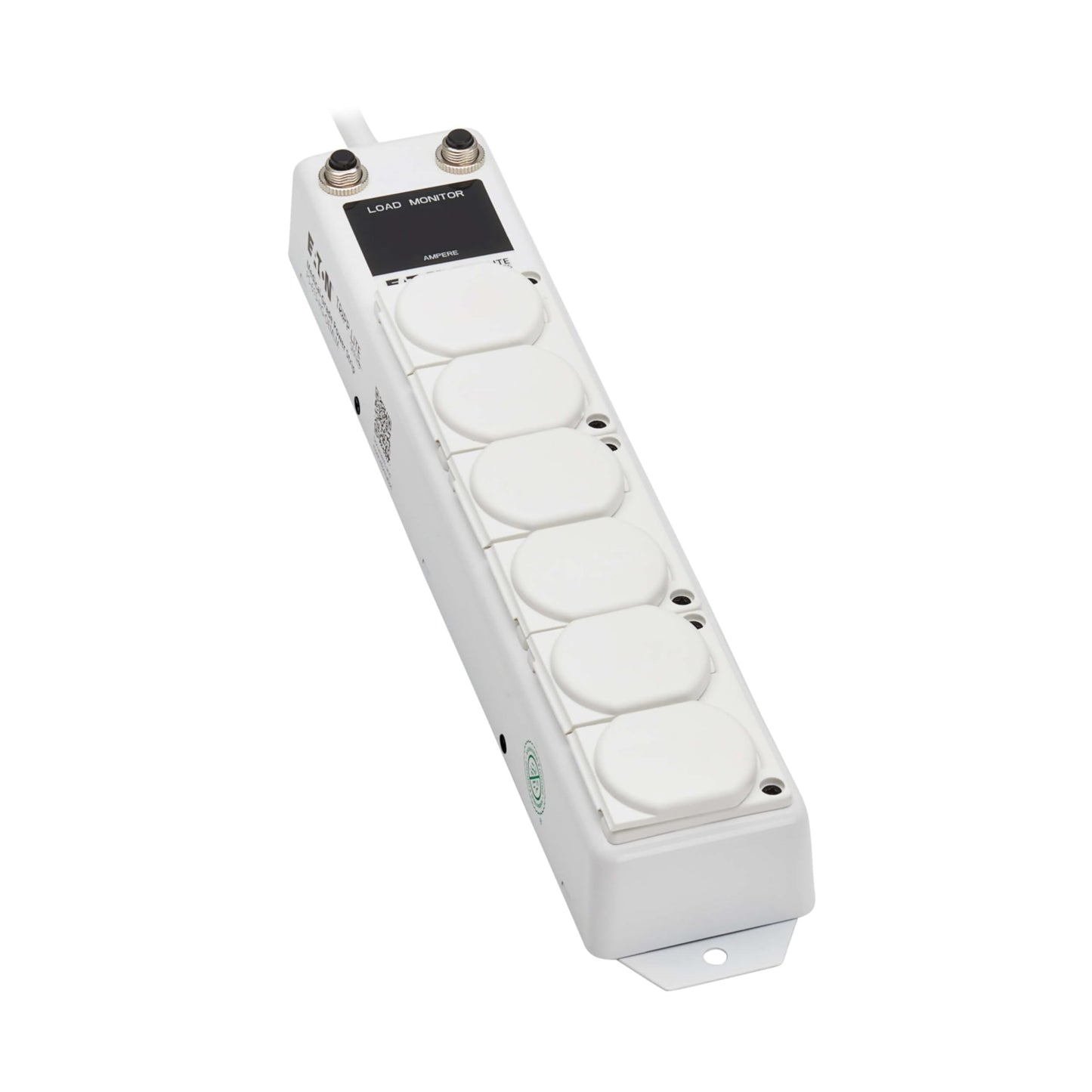 Tripp Lite Eaton Medical Hospital Power Strip for Patient Care Vicinity, UL 1363A Certified, 6 Outlets + 15ft Cord, Cart & IV Pole Mount Option