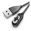 Bicmice 3.3Ft Charging Cable for SHOKZ OpenRun/OpenRun Pro/OpenRun Mini/OpenRun Pro Mini/OpenComm/OpenComm 2 Bluetooth Headphones,USB Charger Cord