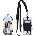Gear Beast Universal Crossbody Pocket Cell Phone Lanyard Compatible with iPhone, Galaxy & Most Smartphones, Includes Phone Case Holder,Neck Strap