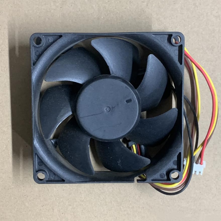 PF80252B2-Q00U-S99 DC 24V 3.05W 80x80x25mm 4-Wire Cooling Fan