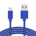 TALK WORKS Fast-Charge Lightning Cable - MFi-Certified for Apple iPhone 13, 12, 11 Pro/Max/Mini, XR, XS/Max, X, 8, 7, 6, 5, SE, iPad, AirPods, Watch…