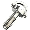 Tripod Screw Adapter,2Pcs 1/4" Camera Tripod Screws,DRing Screw,2 Pack