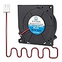 WINSINN DC 120mm Blower Fan 12V 12032 Dual Ball Bearing Brushless Cooling Turbine Turbo 120x32mm 2PIN