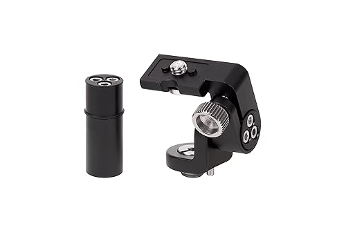 Wooden Camera Tilt Monitor Hinge (3/8-16), Monitor Mount with 180-Degree Tilt