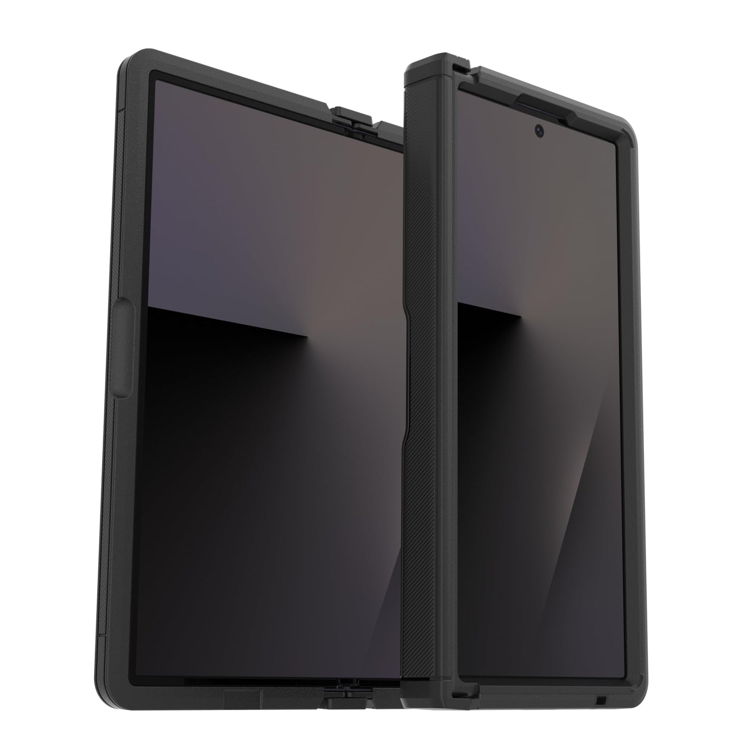OtterBox Galaxy Z FOLD7 Defender Series XT Case - Black, screenless, screenless, Rugged Hinge Protection, Lanyard Attachment, PowerShare and Wireless