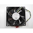 Foxconn PVA080G12Q 12V 0.65A 80mm 8025 4Pin PWM Hydraulic Seal Bearing Big Airflow CPU Cooling Fan