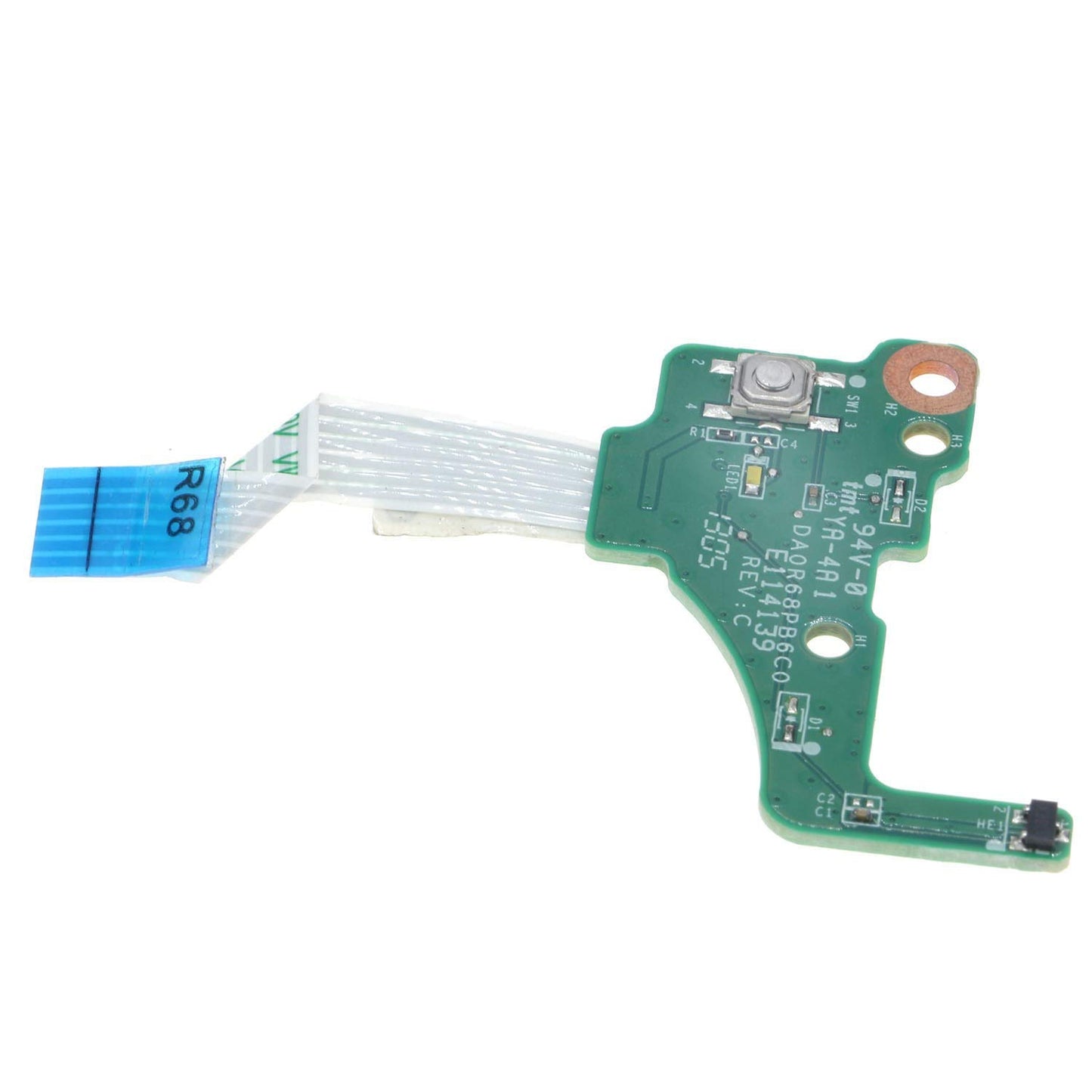 New Power Switch Button Board Cable for HP Pavilion 17-E 17-E017DX 15-E Laptop