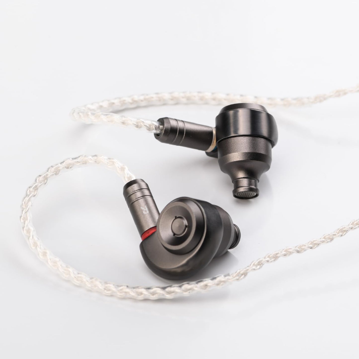 TINHIFI T2 MKIII Wired Earphones, Unique 10MM+6MM 2DD Diaphragm Dynamic Driver HiFi IEMs with Detachable MMCX Cable,Ideal for DJs Music Lovers