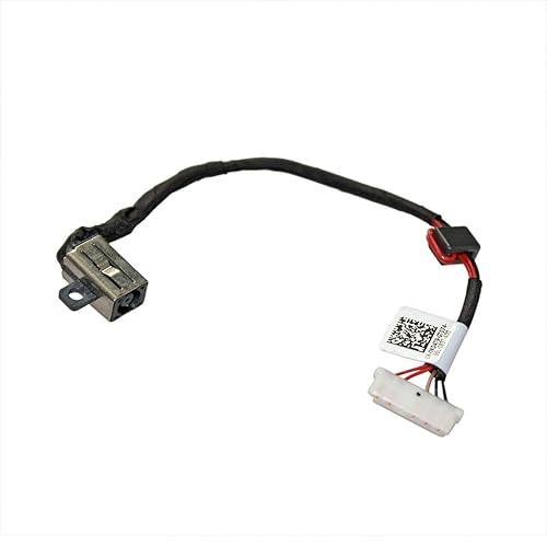 Replacement AC DC Power Jack Harness Cable for 5551 5555 5558 5559 5551 Vostro 3558 Series, Compatible Part Number KD4T9 0KD4T9 DC30100UD00