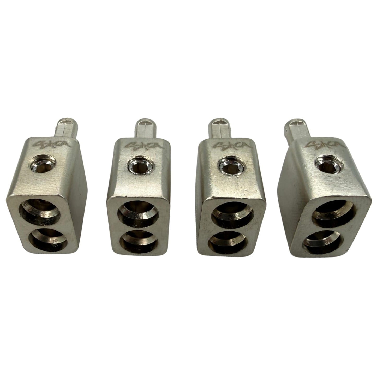 Sky High Car Audio Dual Subwoofer Speaker Wire Inputs (4 Pieces)