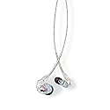Shure SE425 PRO Wired Earbuds - Professional Sound Isolating Earphones with Detailed Sound, Dual-Driver Hybrid, Secure in-Ear Fit, Detachable Cable…