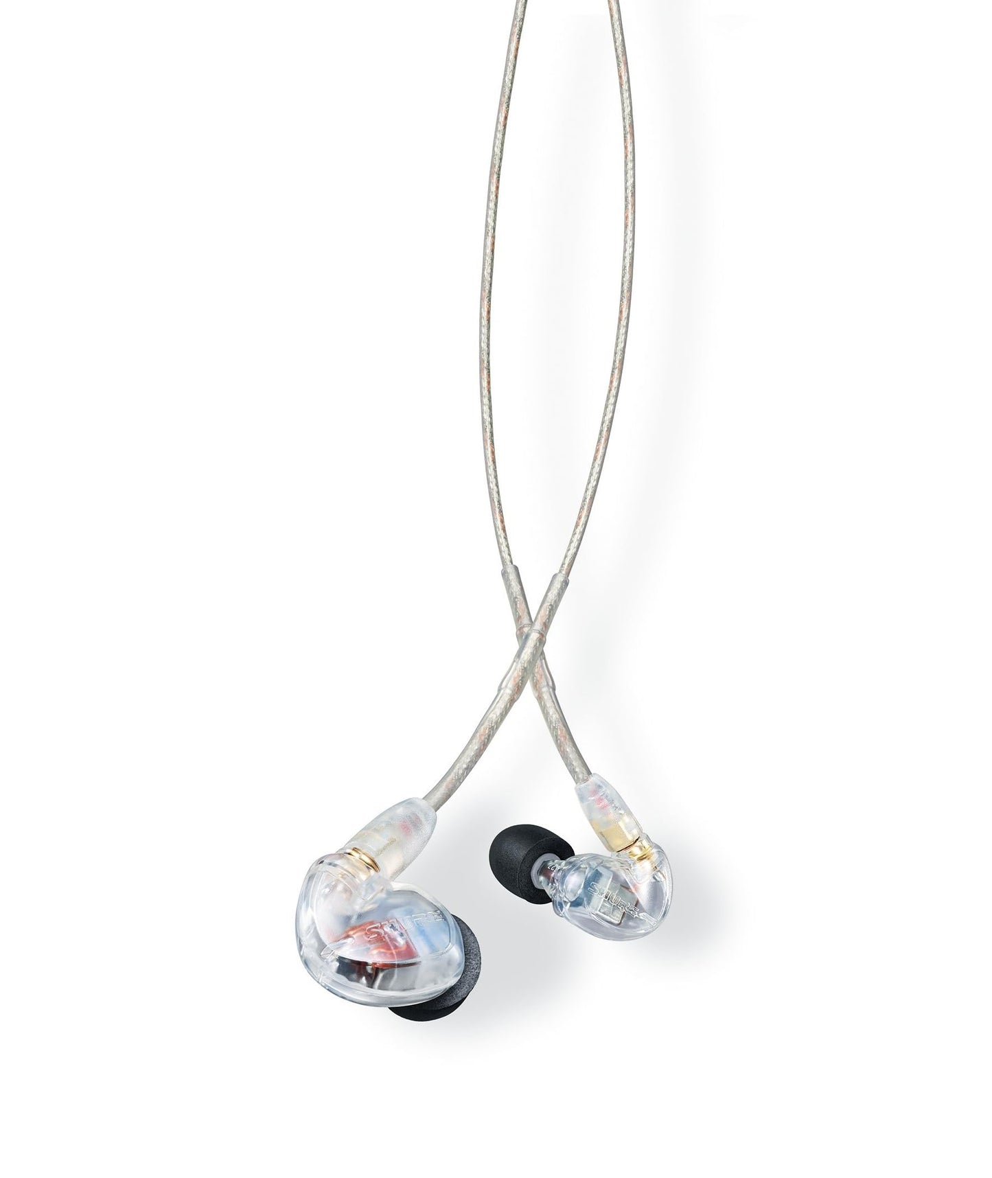 Shure SE425 PRO Wired Earbuds - Professional Sound Isolating Earphones with Detailed Sound, Dual-Driver Hybrid, Secure in-Ear Fit, Detachable Cable…
