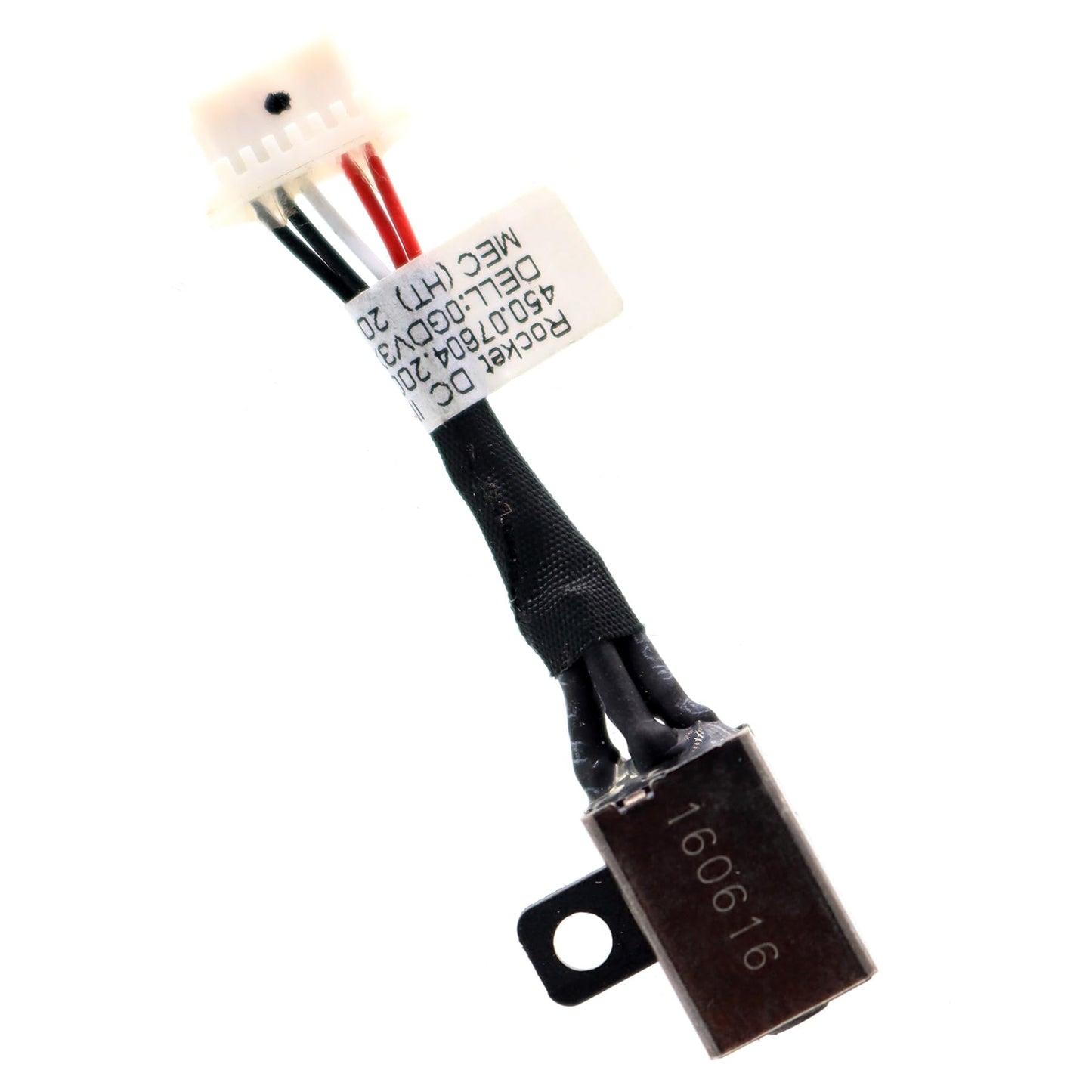 Deal4GO DC Power Jack Harness Cable Replacement for Dell Inspiron 11 3162 3164 3168 3169 3179 3180 3185 P25T P25T001 P25T002 GDV3X 450.07604.0001