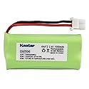 AT&T-Lucent BT183342 Cordless Phone Battery 2xAAA 2.4V Ni-MH 750mAh - Cordless Phone Replacement Battery