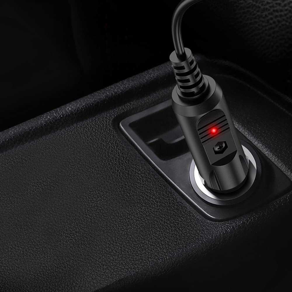 LIANSUM DC 12V 2A Car Charger Cigarette Lighter Compatible with Portable RCA DVD Player, Sylvania, DBPOWER, GPS, Bluetooth Speakers, Spectra S1…