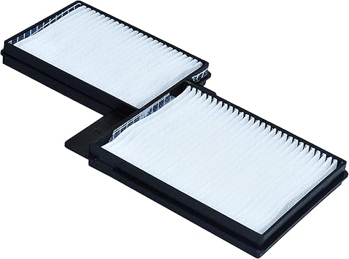 Molvgoc-LAMP ELPAF49/ELPAF40 Air Filter Replacement for Epson PowerLite 585W 485W 570 575W 580 470 475W 480 670 675W 680 685W BrightLink 585Wi 475Wi+