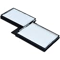 Molvgoc-LAMP ELPAF49/ELPAF40 Air Filter Replacement for Epson PowerLite 585W 485W 570 575W 580 470 475W 480 670 675W 680 685W BrightLink 585Wi 475Wi+