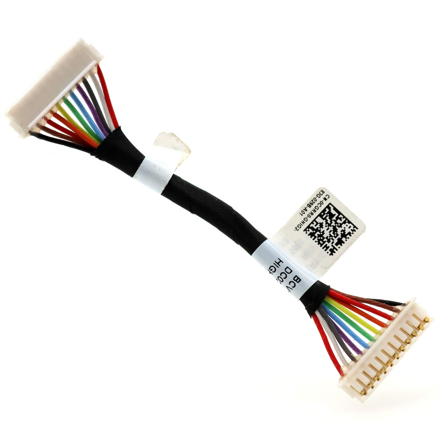 Deal4GO BVC10 Battery Cable Connector CGRR0 0CGRR0 DC02002LF00 Replacement for Dell Inspiron 14 7466 7467 15 7566 7567
