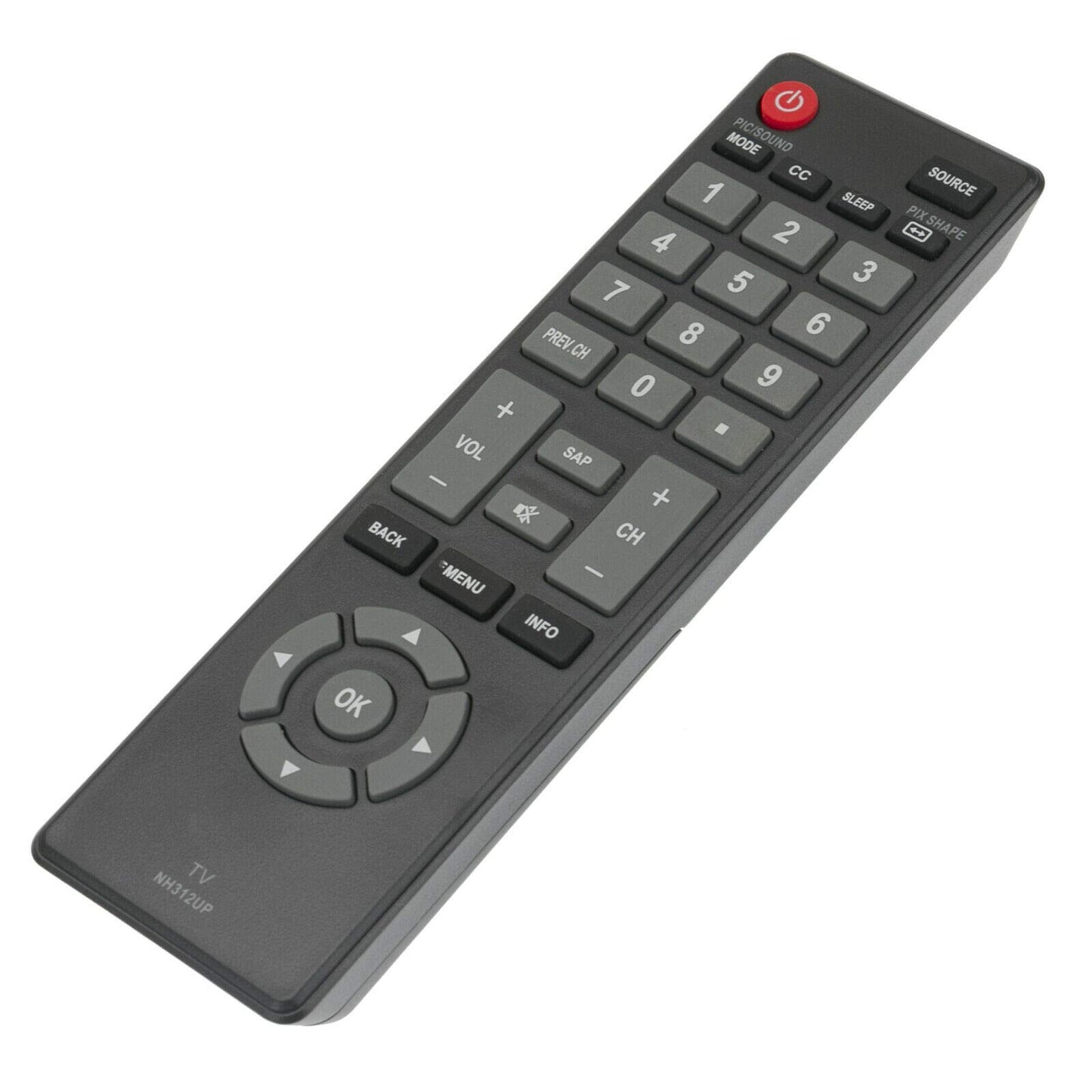 New - Remote Control NH312UP for Sanyo Smart TV FW43D25F FW50D36F FW32D06FFW55D25F