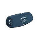 JBL CHARGE 5 - Portable Waterproof (IP67) Bluetooth Speaker with Powerbank USB Charge out, 20 hours playtime, JBL Partyboost (Blue)