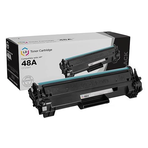 LD Products Compatible Replacement Toner Cartridges for HP 48A / CF248A for HP LaserJet M15w M15 MFP M29a M29w M28 M28a M28w M30w M31w M31 M14 M17