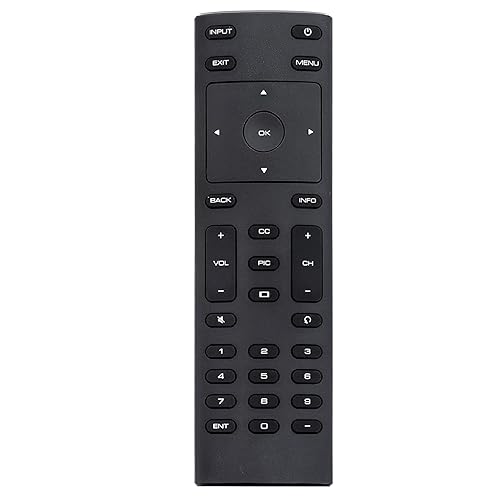 XRT134 Replaced Remote Control fit for Vizio LED LCD TV D24HN-E1 D24HNE1 D50N-E1 D50NE1 D32hn-E4 D24f-F1 D32HN-E4