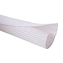 Alex Tech 10ft - 1/2 inch Cord Protector Wire Loom Tubing Cable Sleeve Split Sleeving for USB Cable Power Cord Audio Video Cable - Protect Cat from