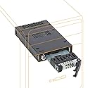 ICY DOCK 2.5” U.2 NVMe SSD PCIe 3.0/4.0 Mobile Rack for External 3.5” Drive Bay | ToughArmor MB601VK-1B