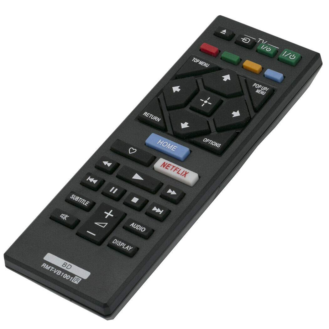 RMT-VB100I Replace Remote Control for Sony BDP-S1500 BDP-S3500 BDP-S4500 Blu-ray Player