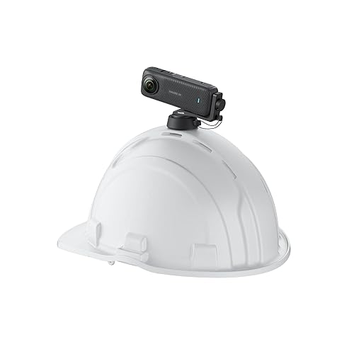 Insta360 Hard Hat Camera Mount