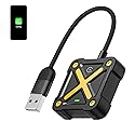 Velontork Wireless CarPlay Adapter for Apple iPhone - Bluetooth 5.3 Plug & Play, No Latency, Auto Reconnect, Compatible with 2016+ Factory Wired