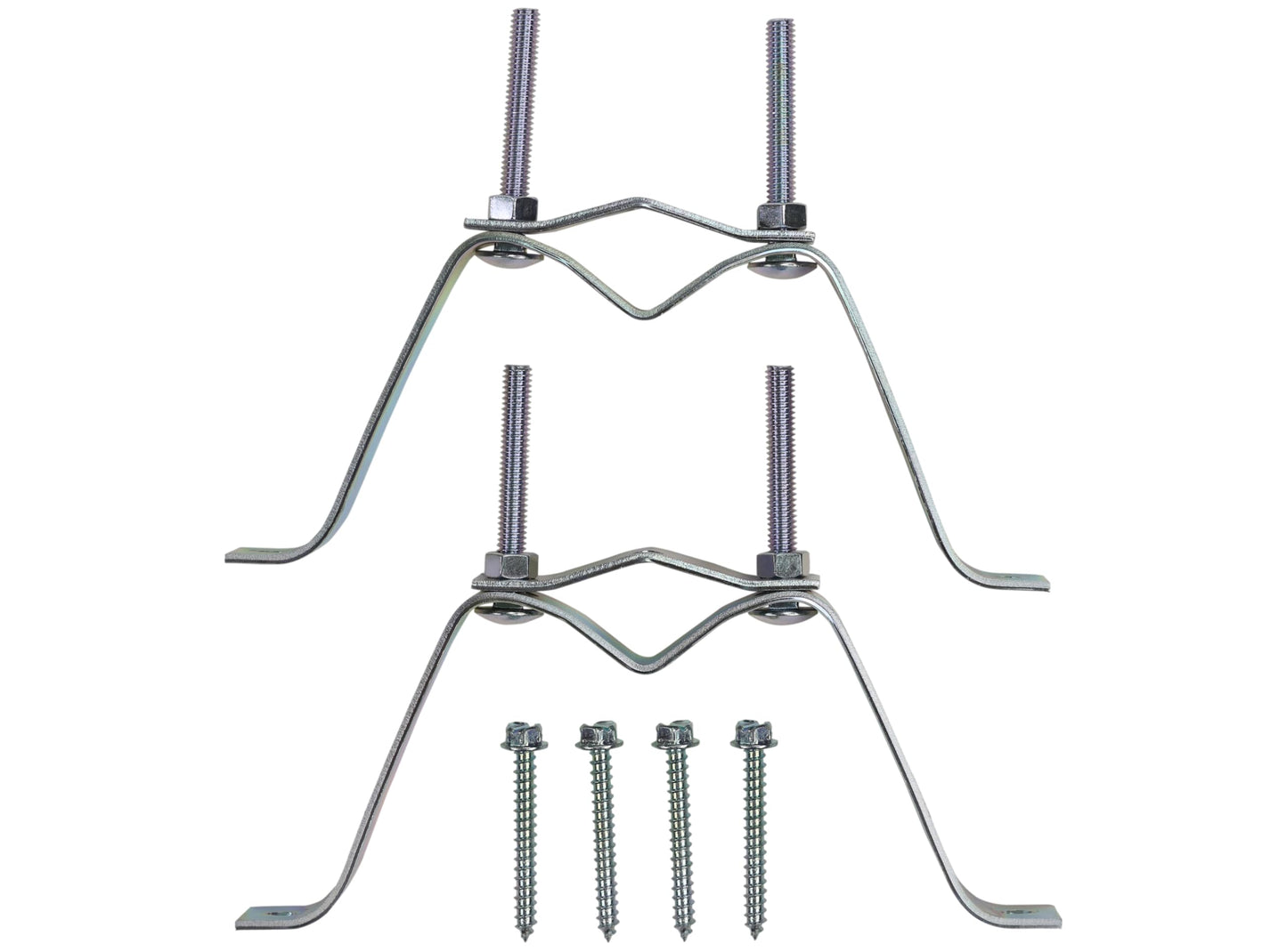 Channel Master 3" Wall Mount - Sturdy Steel Bracket for Secure TV Antenna & Mast Installation, Weather-Resistant, Supports Masts/Poles, Up-to 2.5”